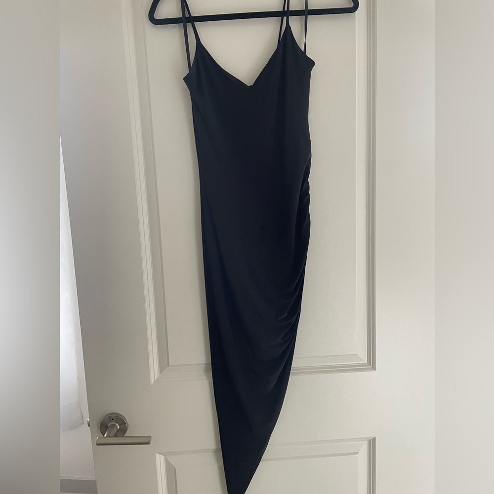Chic fitted Black Dress